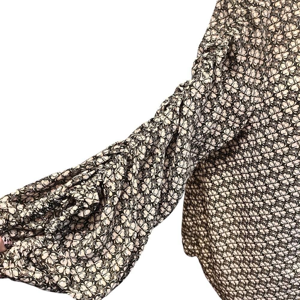 Max Studio Patterned Top - Picture 3 of 9